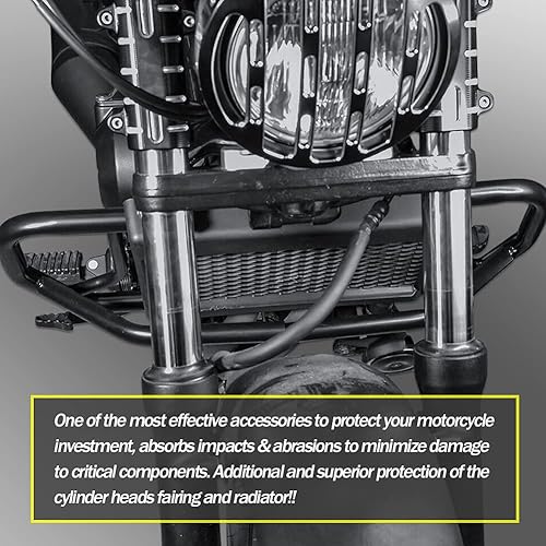 Miniatura 2 de Motocicleta CM300 CMX300 Barra de choque de acero para carretera, barras de acrobacias, protector de parachoques del motor, protector de carrocería