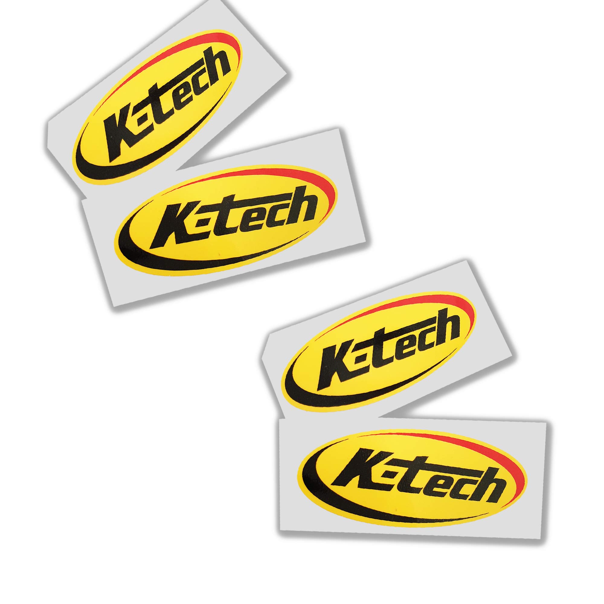 Twisted Melon K Tech suspension replacement sponsor graphics decals stickers graphics x 4 SMALL k-tech KTech