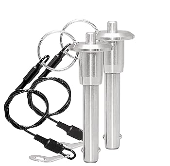 Amazon | HAIWEN ステンレススチールボールヘッドロックピン