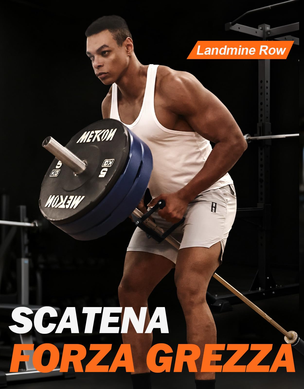Fitarc Maniglia Double D Accessori Cavi per Palestra, Accessorio V‑Bar Antiscivolo per Attrezzatura Home Gym, Accessorio T‑Bar per Rematore, Accessori per Lat Pulldown e Accessorio per Macchina a Cavo