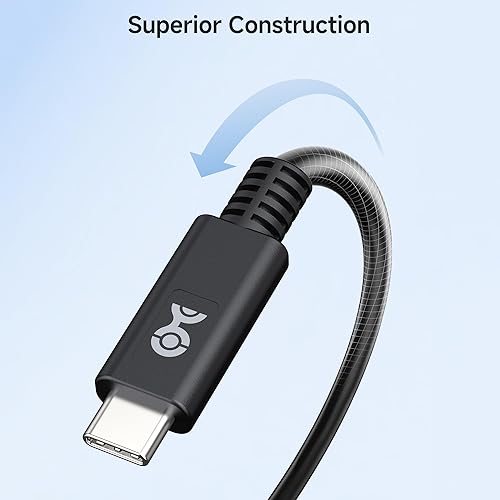 Miniatura 7 de Cable Matters Certificación USB-IF Cable USBA a USB C de 10Gbps Gen 2 - 3.3 pies, Cable USBC a USBA, Negro, Compatible con iPhone 1615 Pro MaxPlus