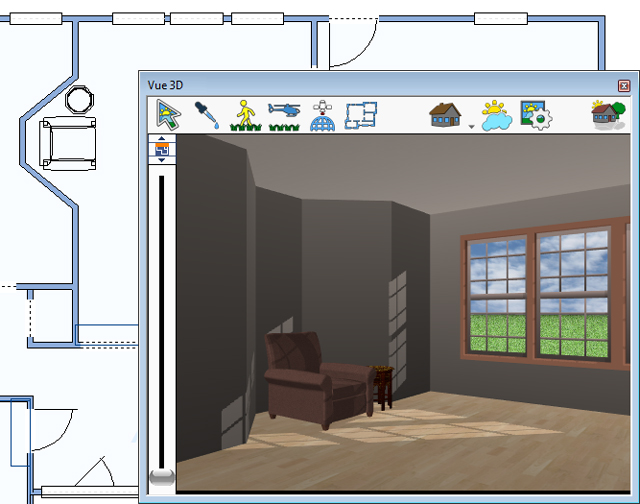 Architecte 3D Déco Intérieure 2016 (V18) - Version française [Téléchargement]