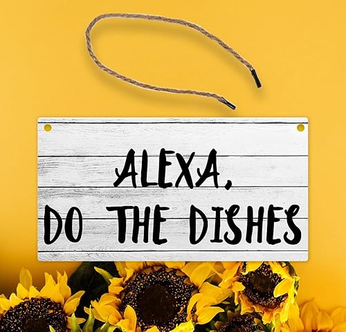 Miniatura 4 de Divertido letrero de madera para colgar en la pared, decoración de cocina de granja, decoración de comedor, decoración del hogar, regalo de