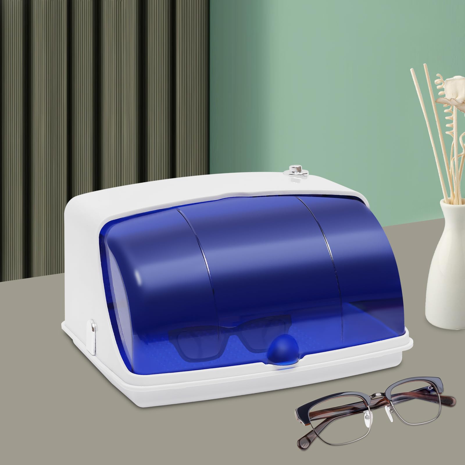 Sterylizator | sterylizator do butelek dla niemowląt | sterylizator UV do domu i salonu | 99% zabija bakterie | wtyczka UE 220 V | czas dezynfekcji 30 min | idealny do butelek i narzędzi dla niemowląt