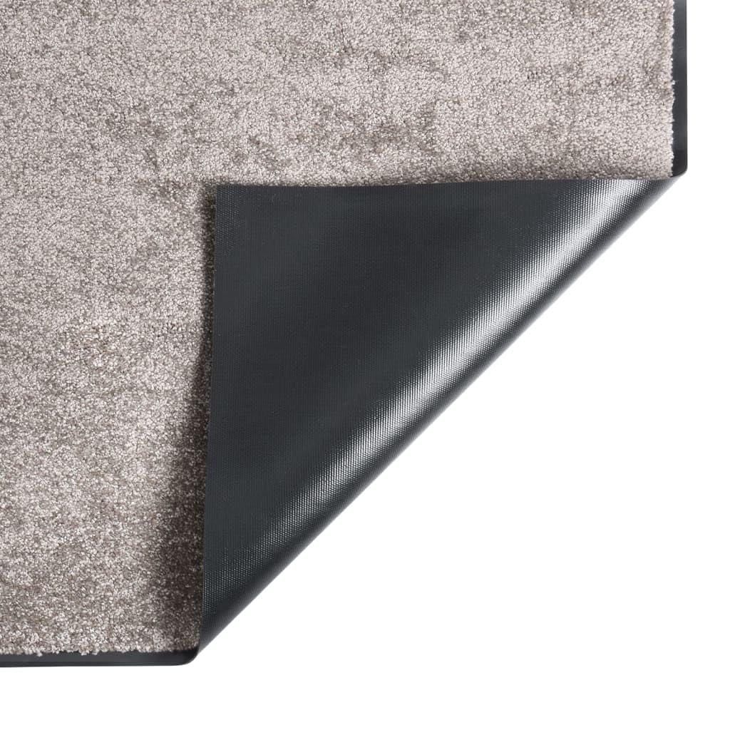 Maison & Jardin - Paillasson Gris Format 80x120 cm