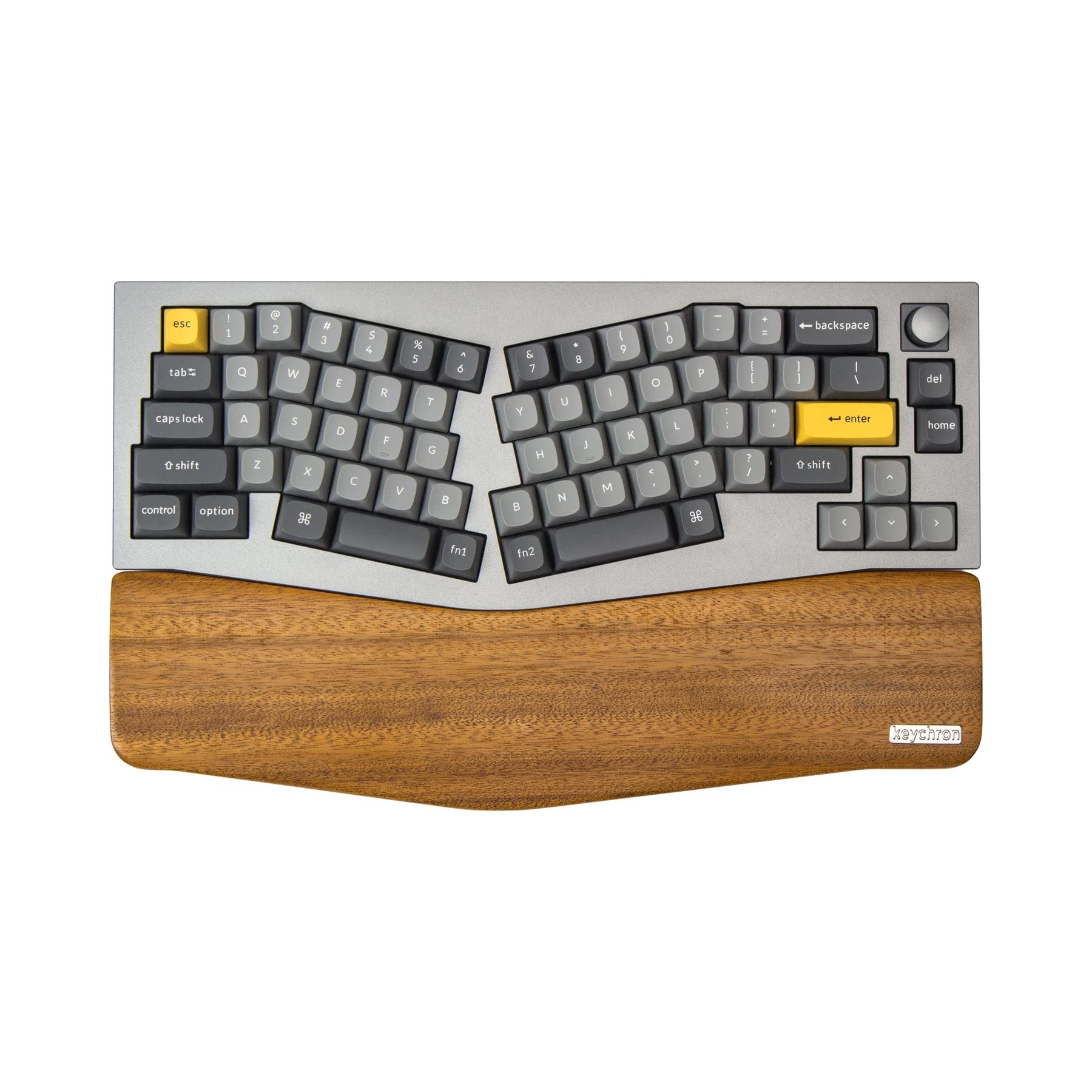 ほぼ未使用】Keychron V8 Max 改良 茶軸 いちじるしい パームレストと 