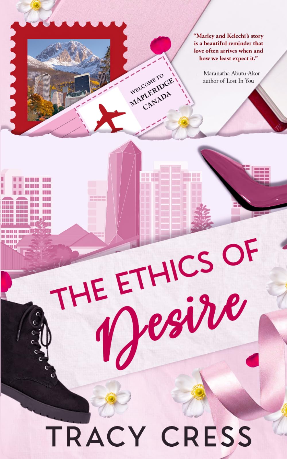 The Ethics Of Desire: A Forbidden Interracial Sapphic Romance (MapleRidge Series)