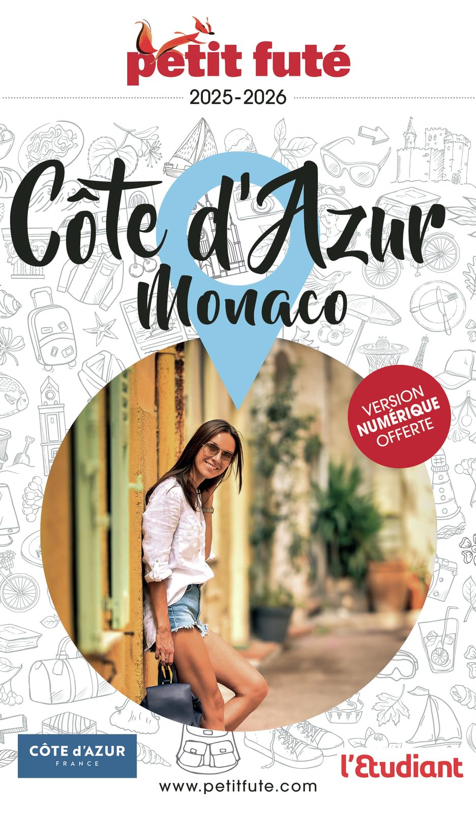 Guide Côte D'azur - Monaco 2025 Petit Futé (2025)