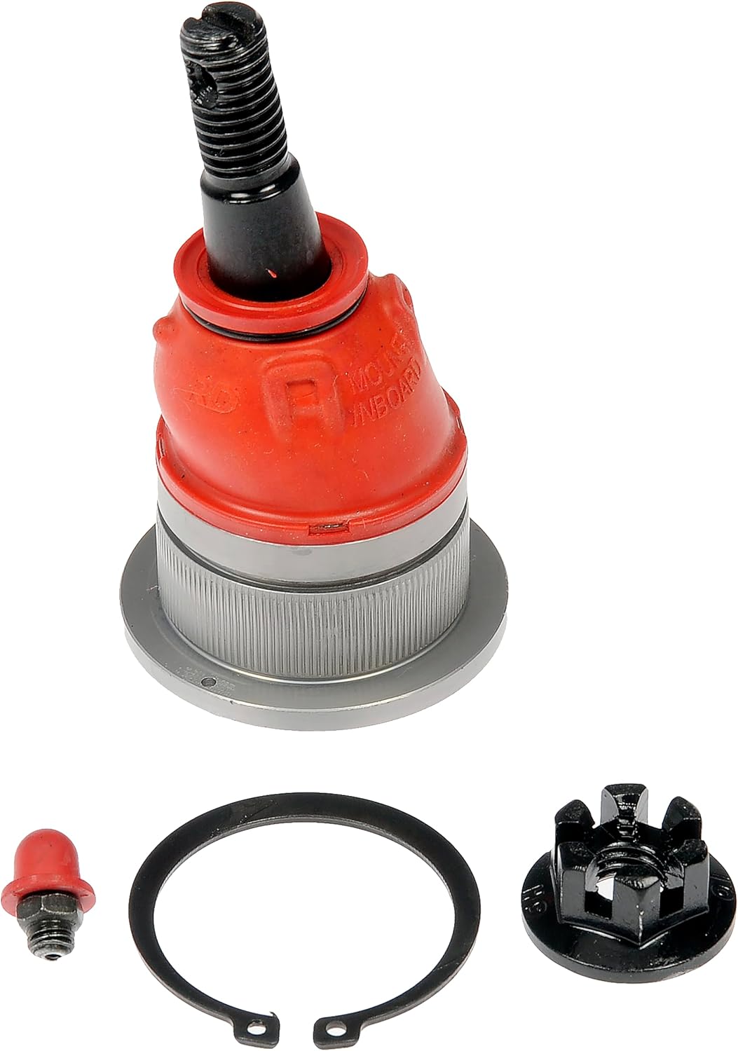 Dorman BJ90276RD Patented Front Upper Suspension Ball Joint Compatible with Select Cadillac / Chevrolet / GMC Models