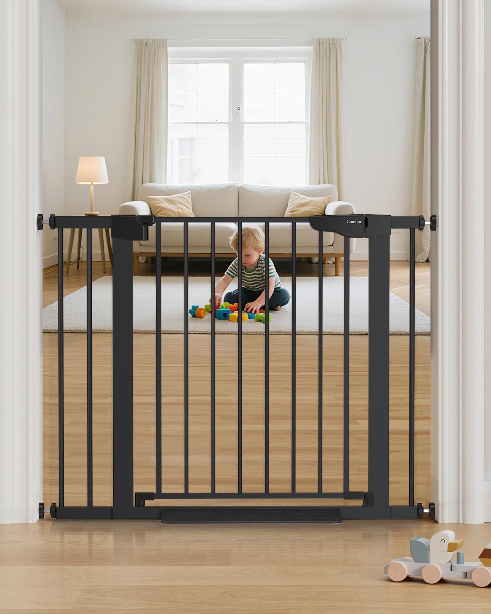 Cumbor Baby Gate for Stairs