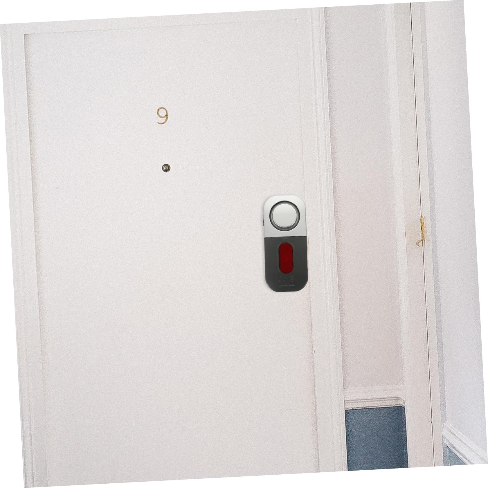 OSALADI 4 Piezas Alarma De Puerta y Ventana Imanes Puertas Alarmas De Puerta Para La Seguridad De Los Niños Alarma De Ventana Puertas y Ventanas Abdominales Familiar