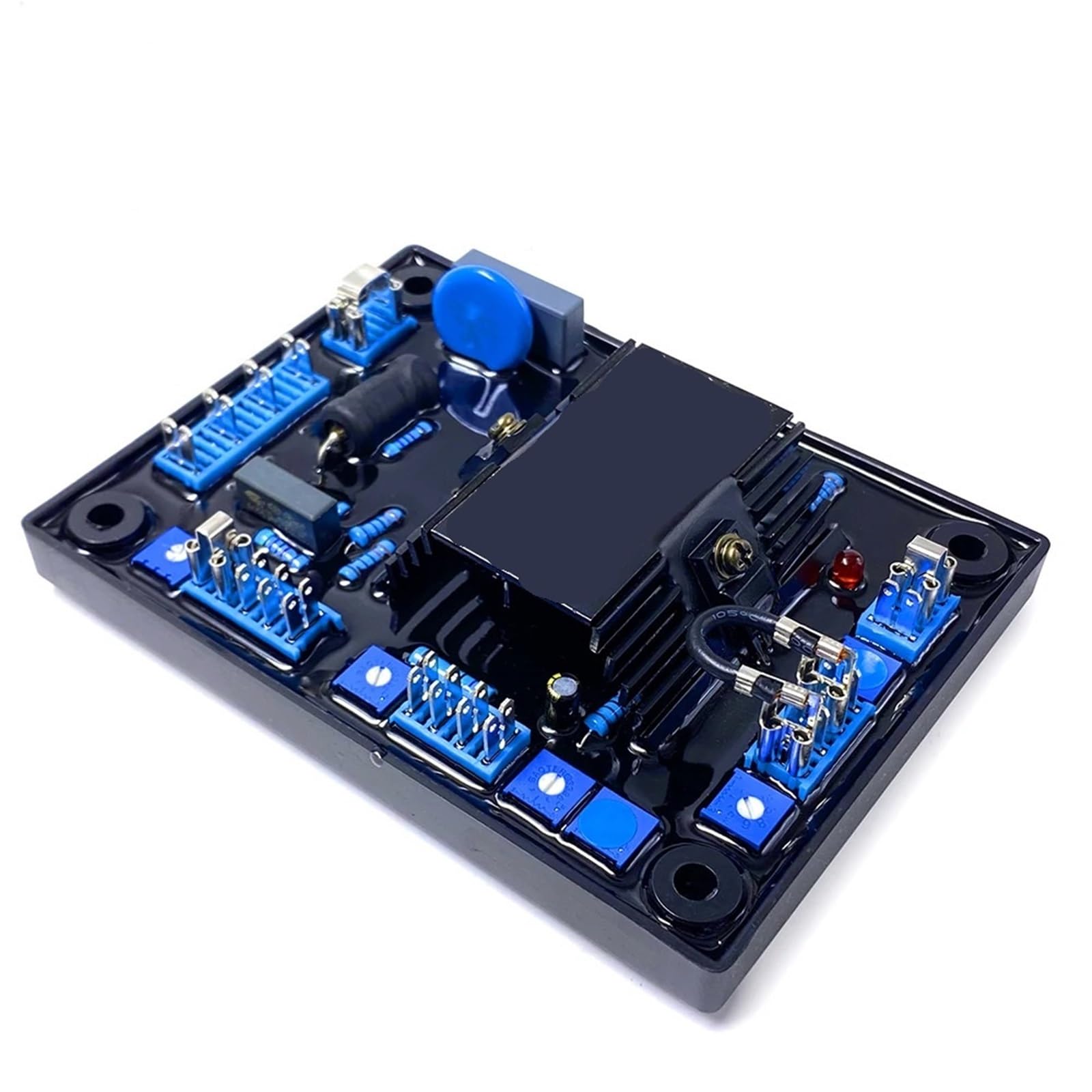 Puajrgi One Color Alternator Regulator Voltage Regulator Brushless Generator Stabilizer Power Generador Part Alternator Voltage Regulator