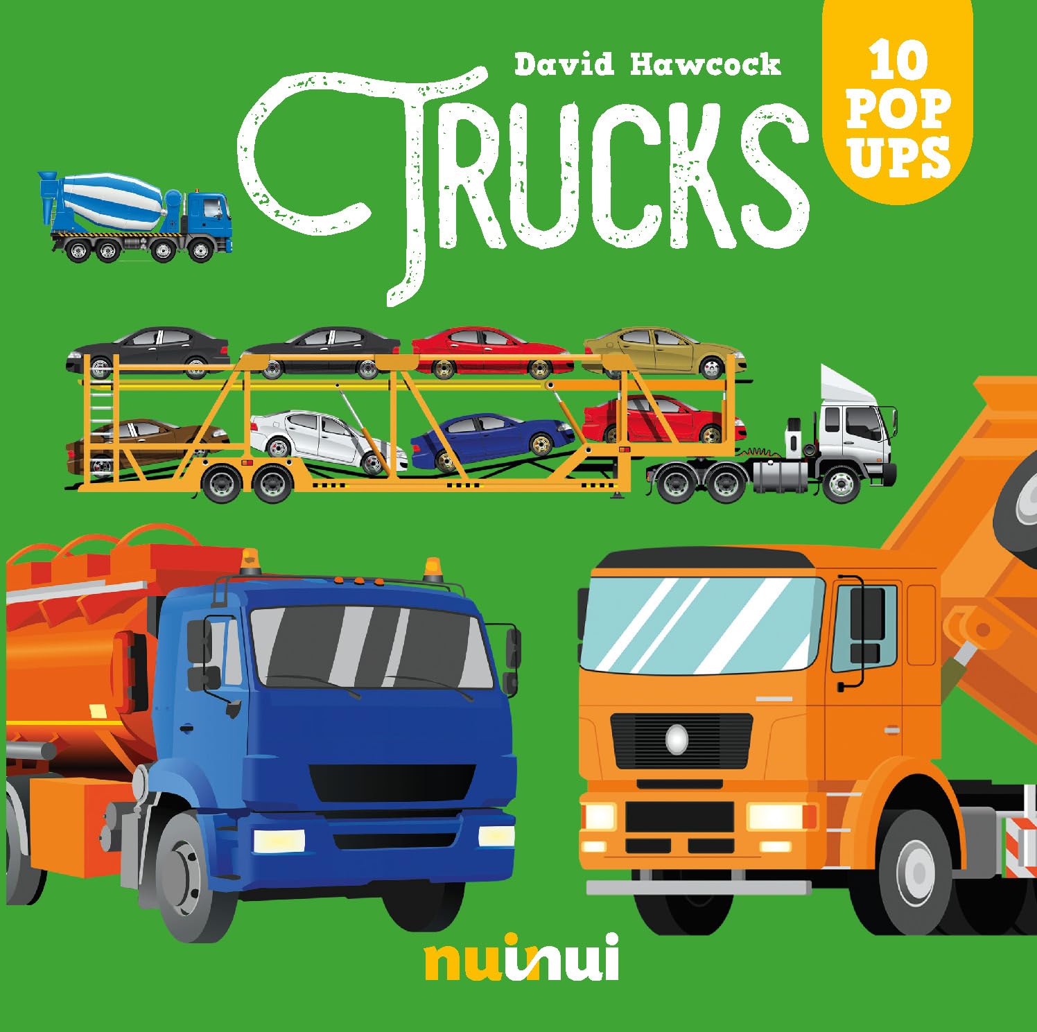 Trucks (Amazing pop-ups)