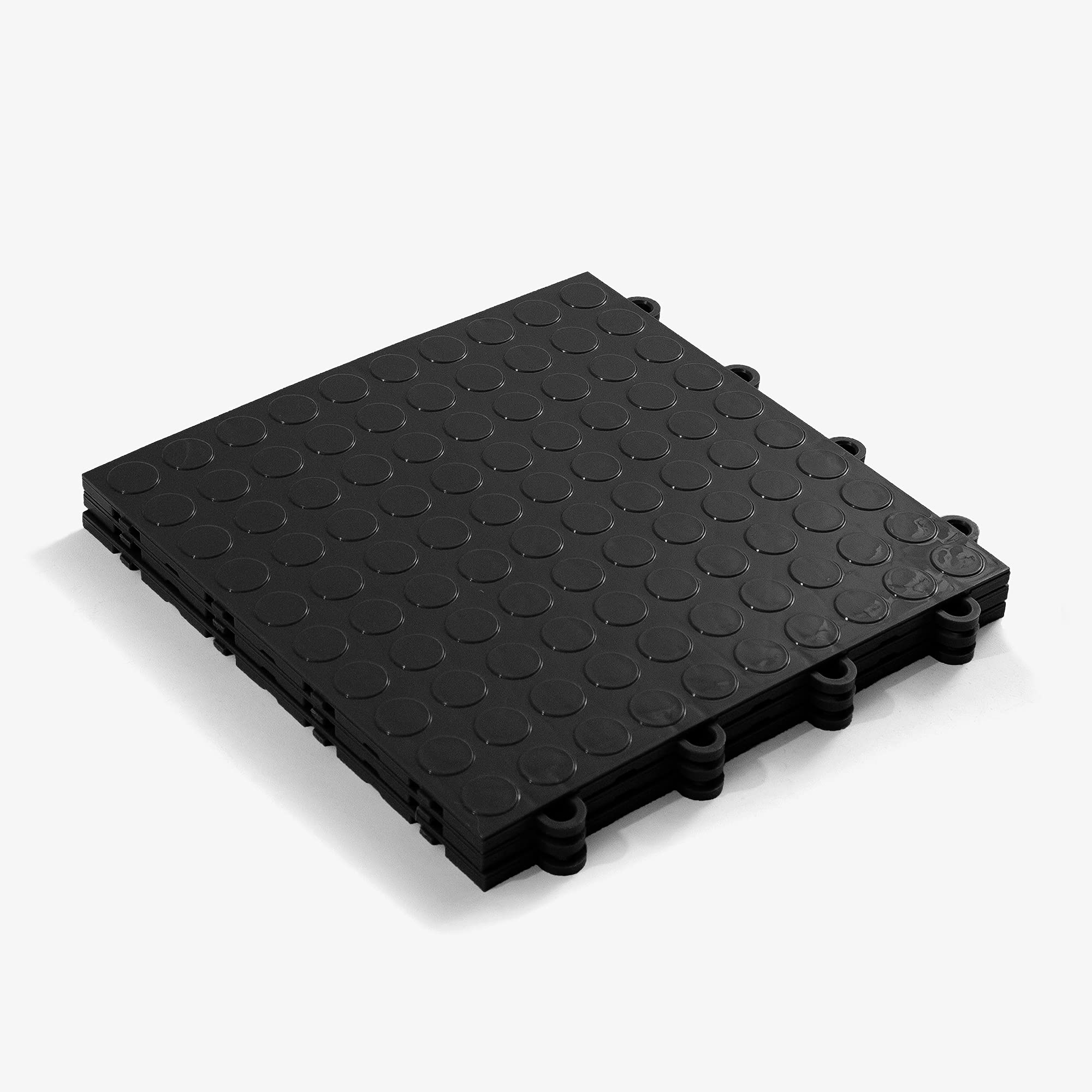 Buy IncStores ⅜ Inch Thick Nitro Interlocking Garage Floor Tiles