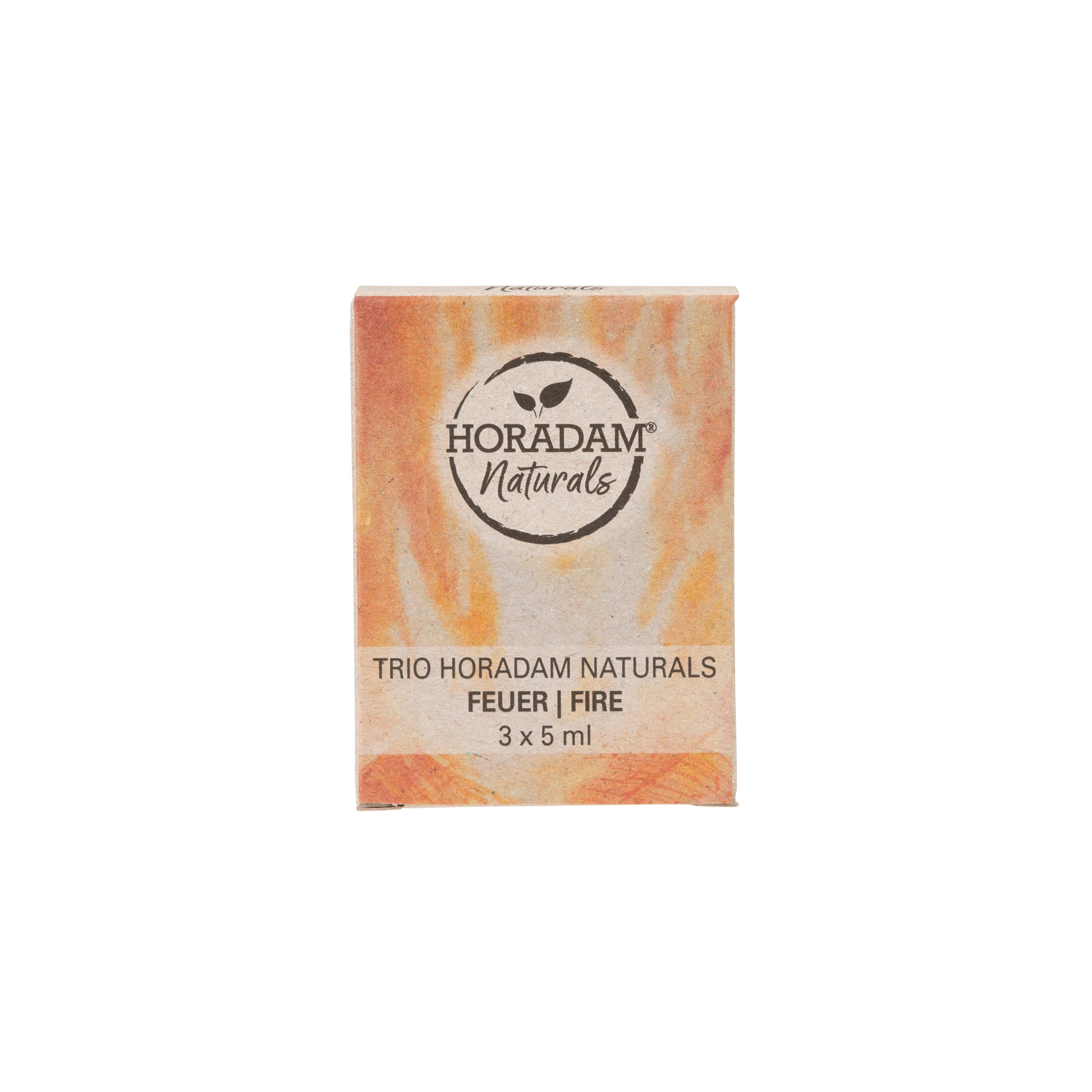Schmincke Fire - Horadam Naturals, Trio 86 003 097, Finest Vegan Watercolor, Set With 3X 5 Ml