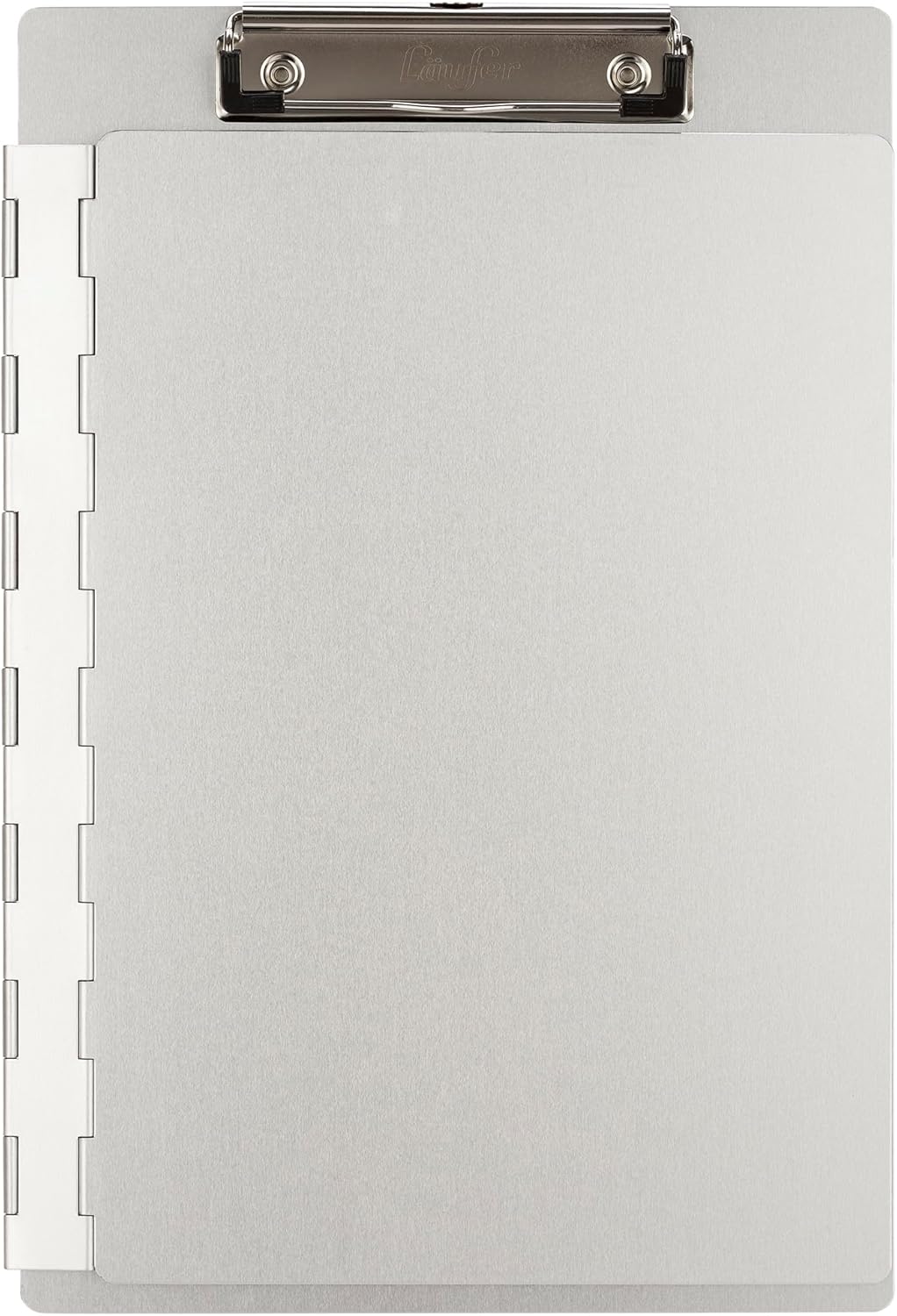 Saunders 22017 Document Clipboard, Side Opening, 22.5 x 32.5 cm – Silver