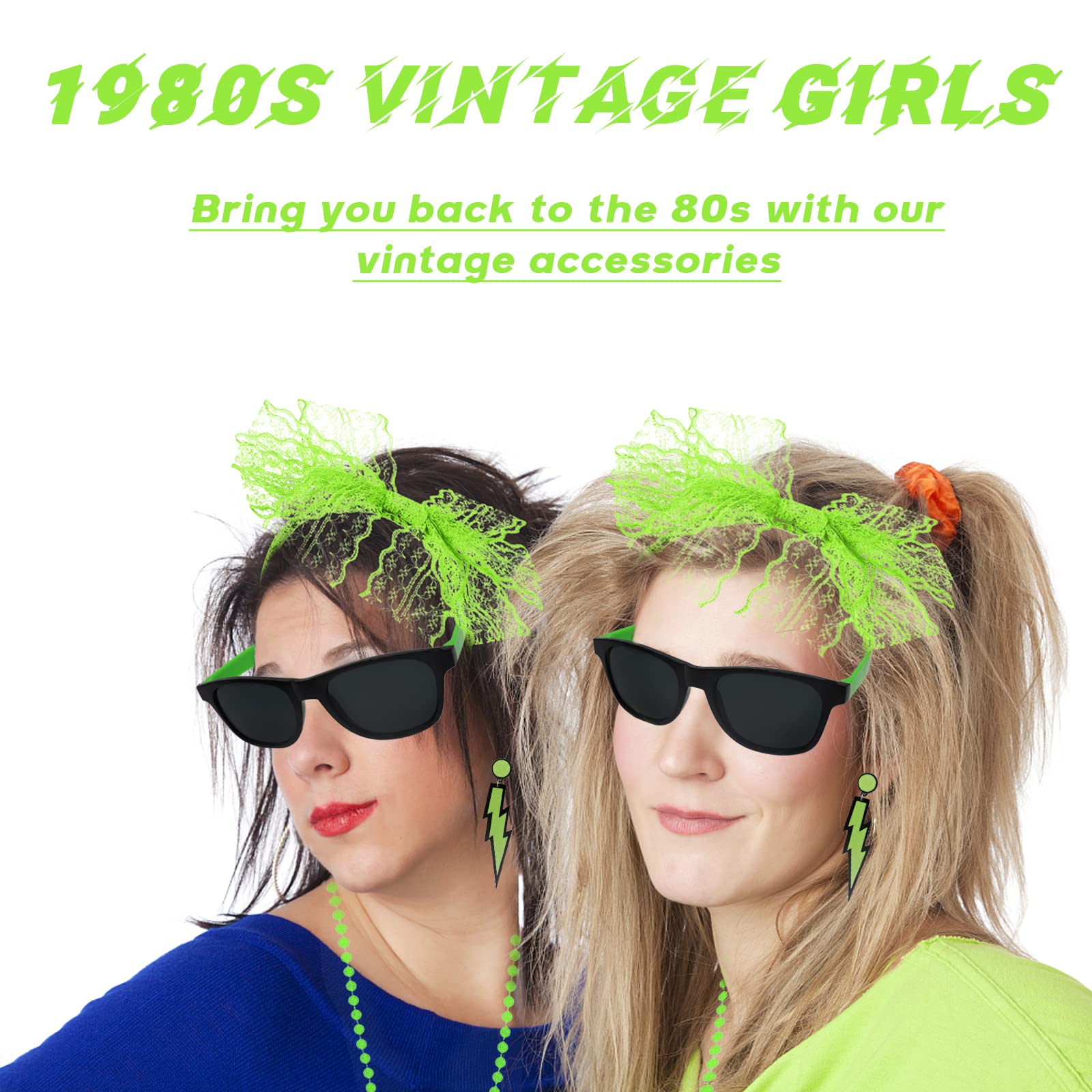 80s Fancy Dress Costumes Accessories - Image 4