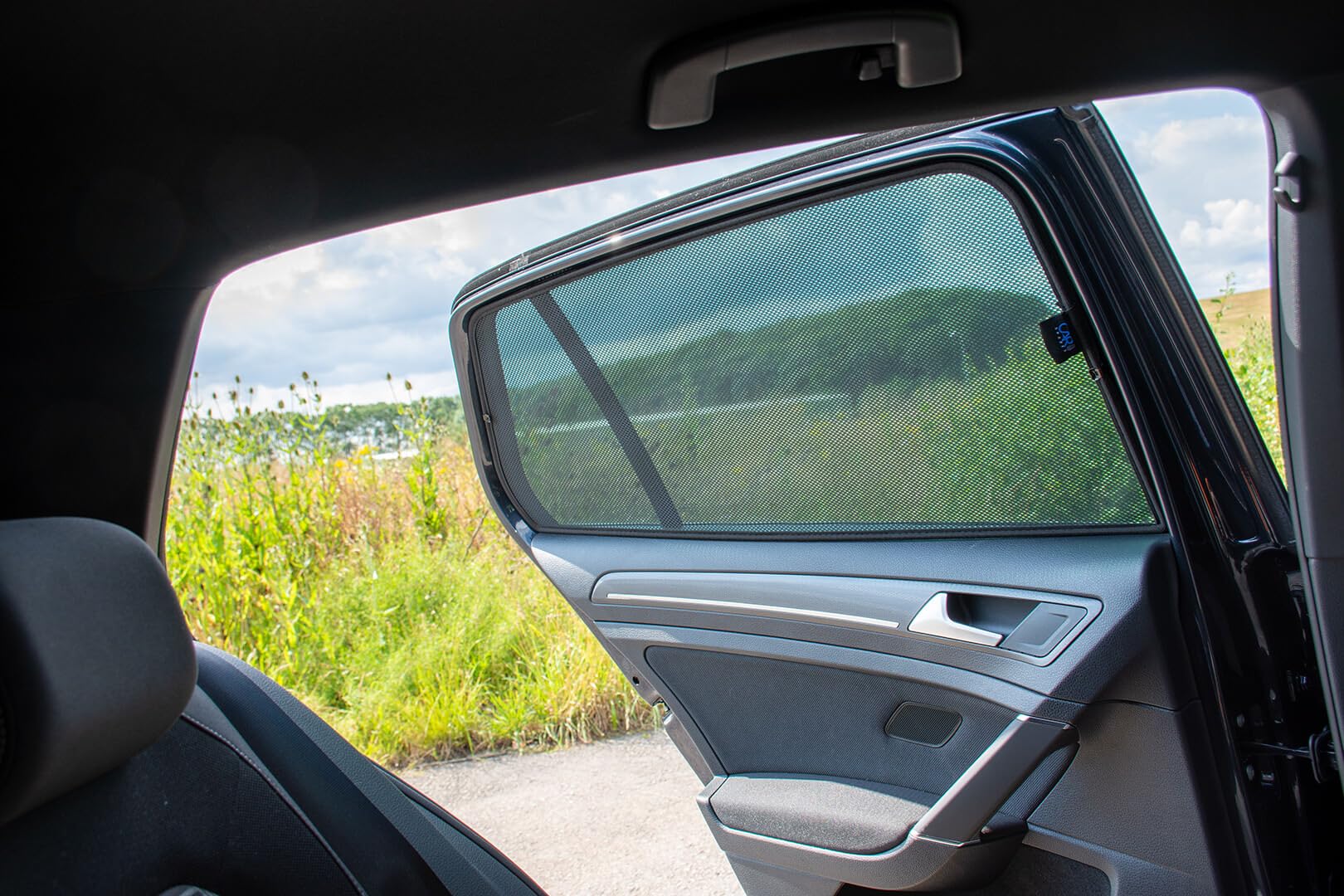 Car Shades Jeu de Pare-Soleil sur Mesure pour Voiture
