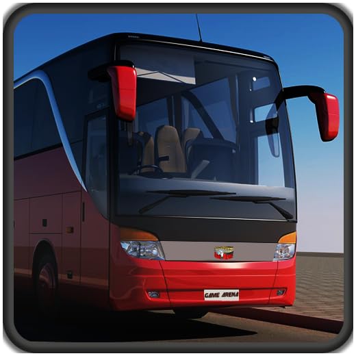 Coach Bus Driver Hill Bus Simulator 3D School Transport Simulation Bus Games