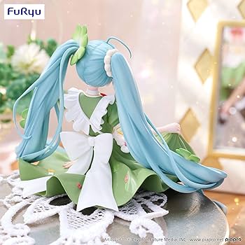 初音ミク Fashion フィギュア Country Flower クローバー Amazon.co.jp: 初音*ミク フィギュア 初音*ミク Fashion