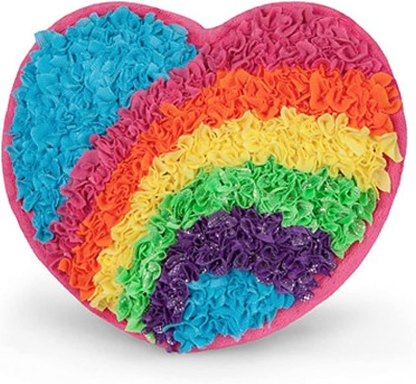 ORB Plushcraft Heart Pillow