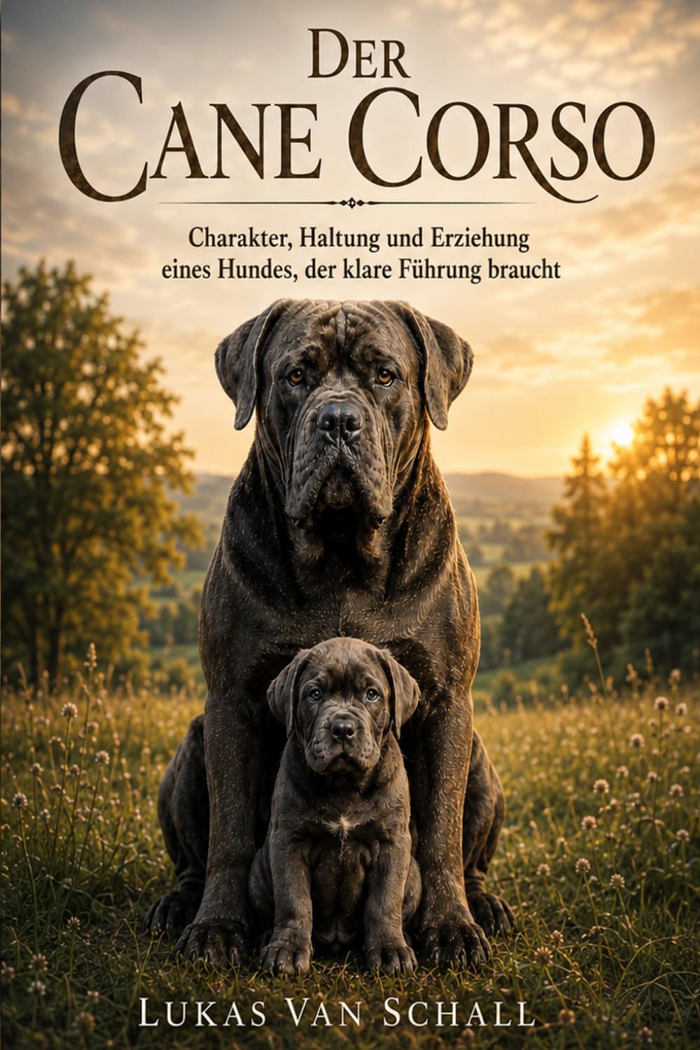 Der Cane Corso: Charakter, Haltung und Erziehung eines Hundes, der klare Führung braucht