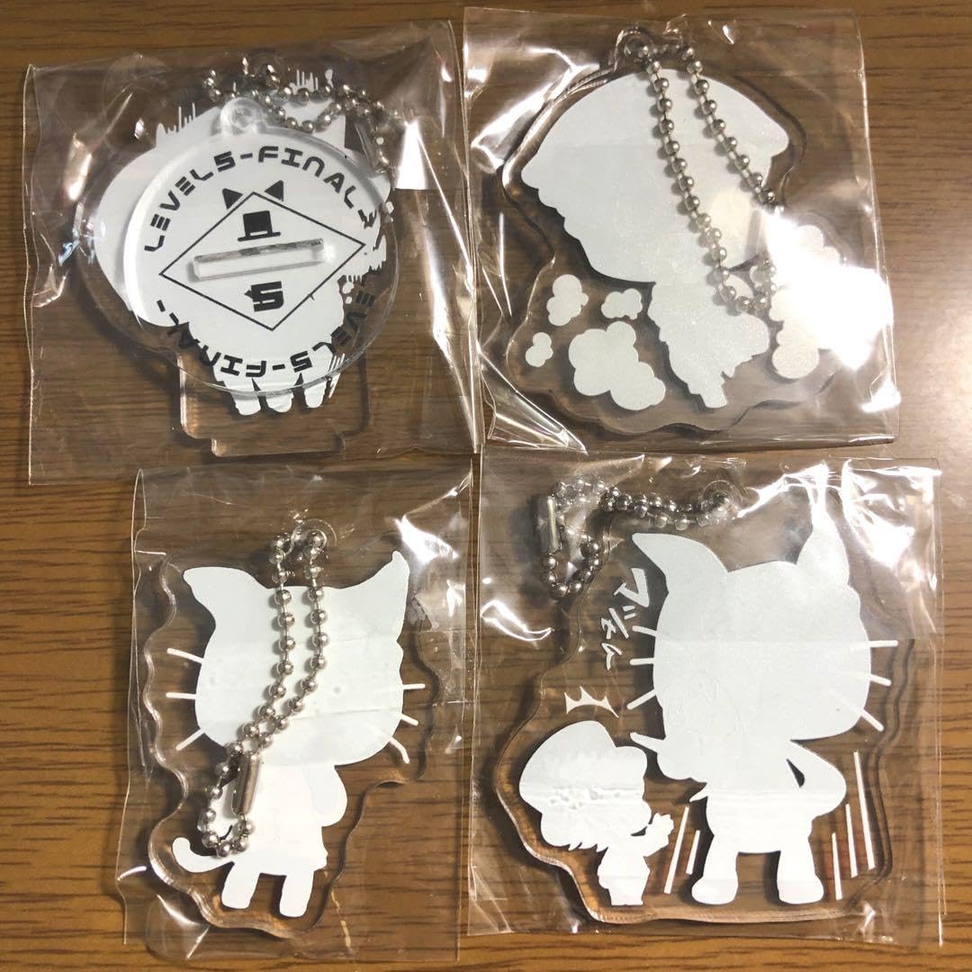Amazon.co.jp: LEVEL5 アクキー アクスタ レトルト キヨ ガッチマン