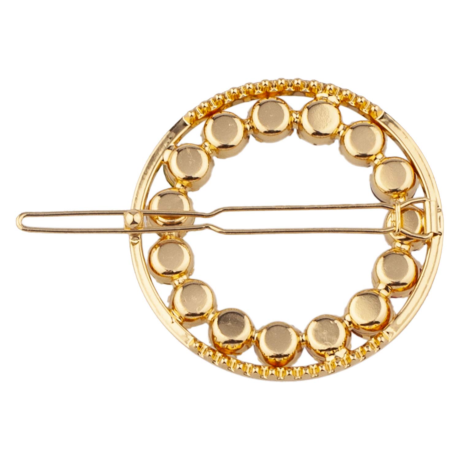 Rainbow stone hair clips Amazon.com : YINGMAN Hair Clip, Sparkling Crystal Stone  main image 3