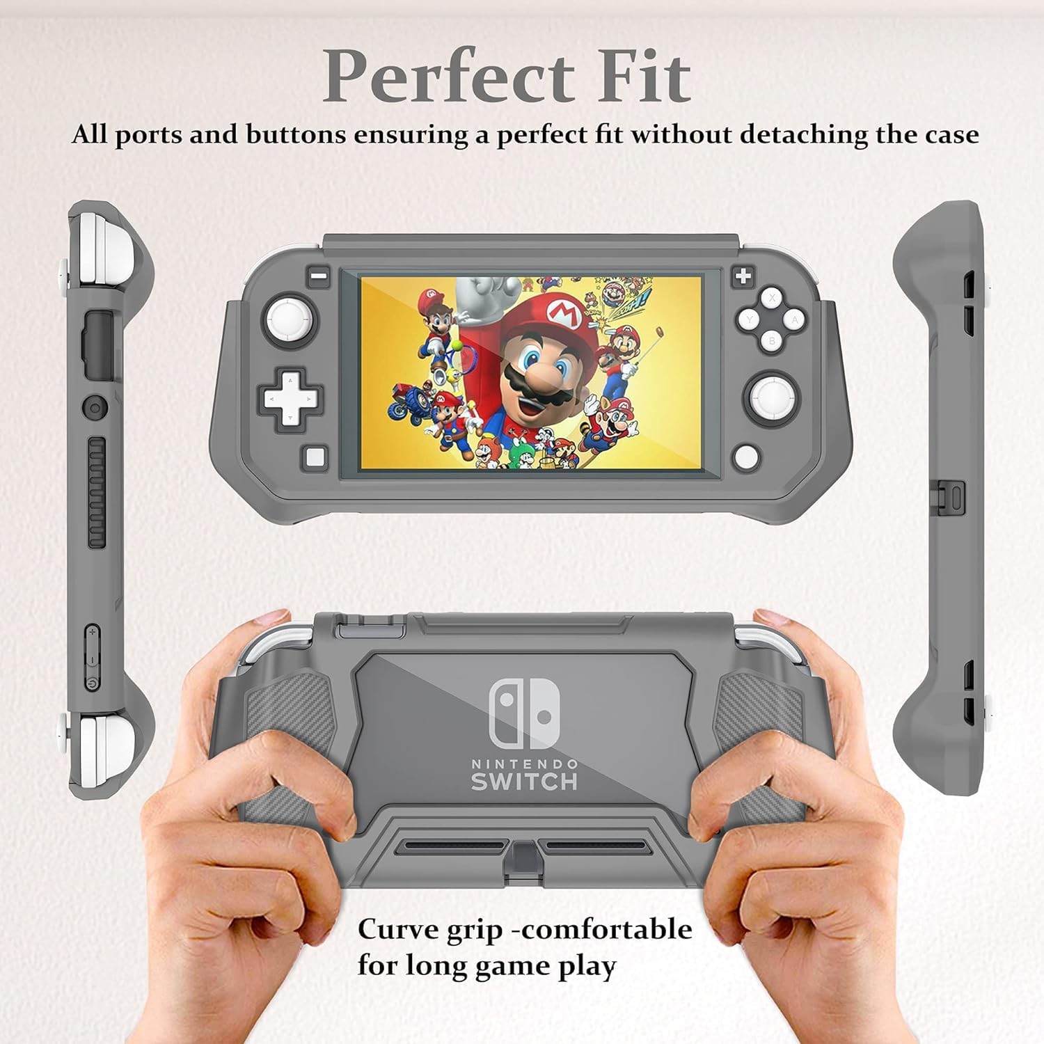Amazon.co.jp: V-MOTA保護ケース Nintendo Switch Lite 用、完全保護
