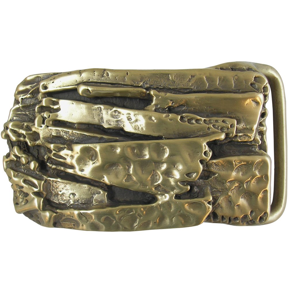 Indiana Metal Craft Men's Limestone Belt Buckle