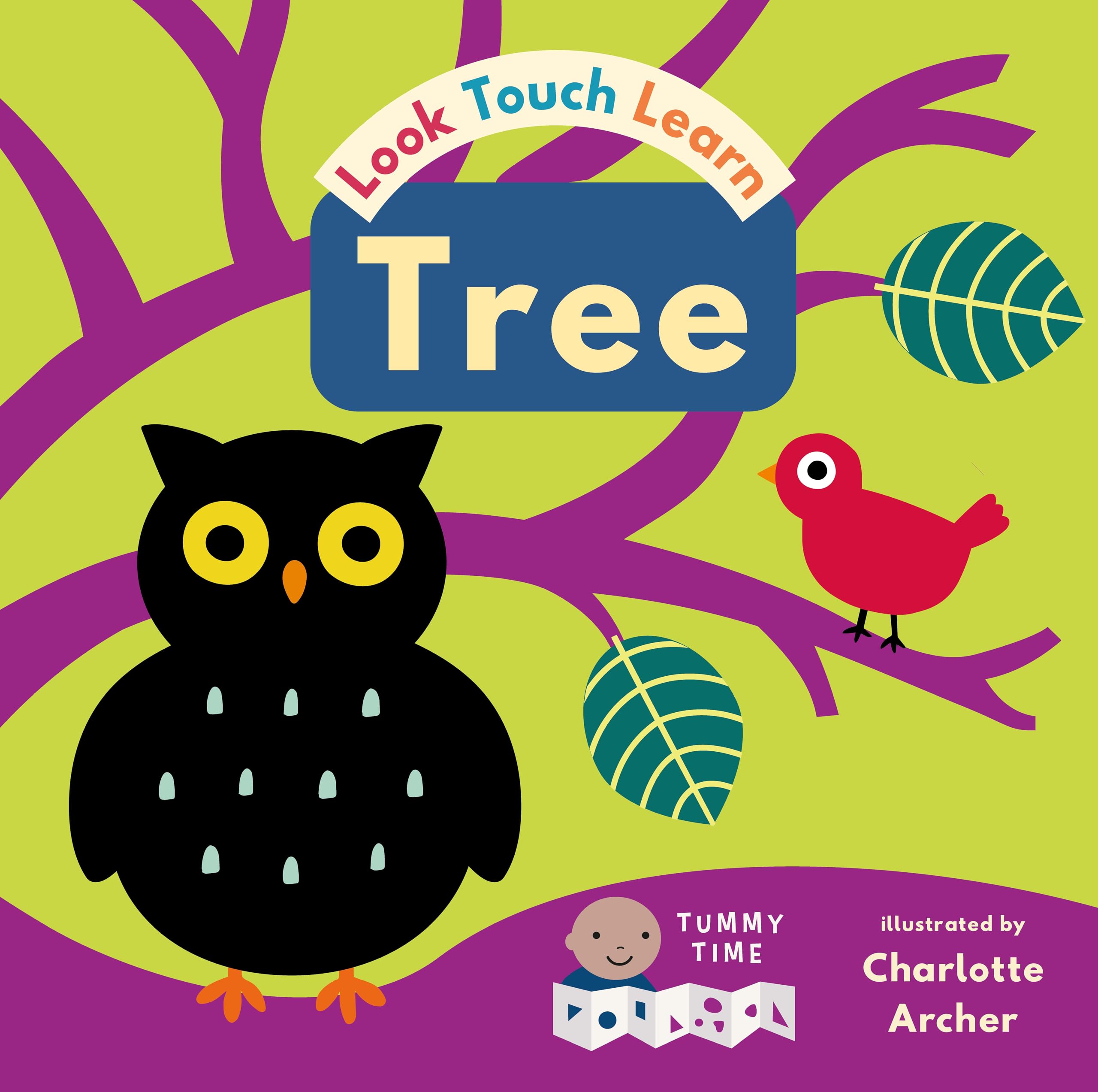 Tree by Child's Play (Board book)