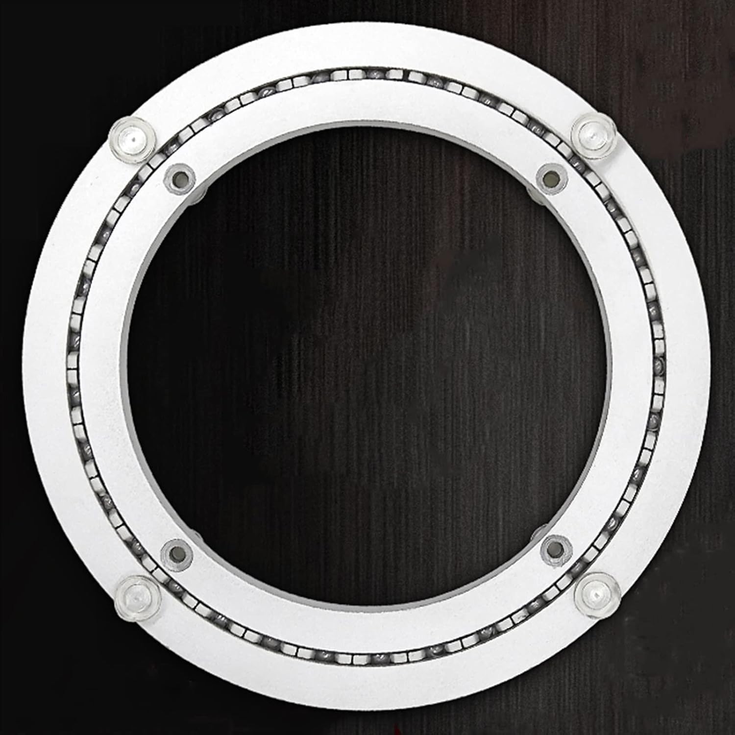 SPAROW Heavy Duty Aluminium Rotating Lazy Susan Turntable,360 Degree RotatingTurntable Ring