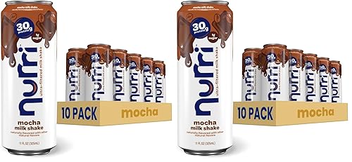 Nurri - 30g Protein Ultra Filtered Milk Shake – Mocha-