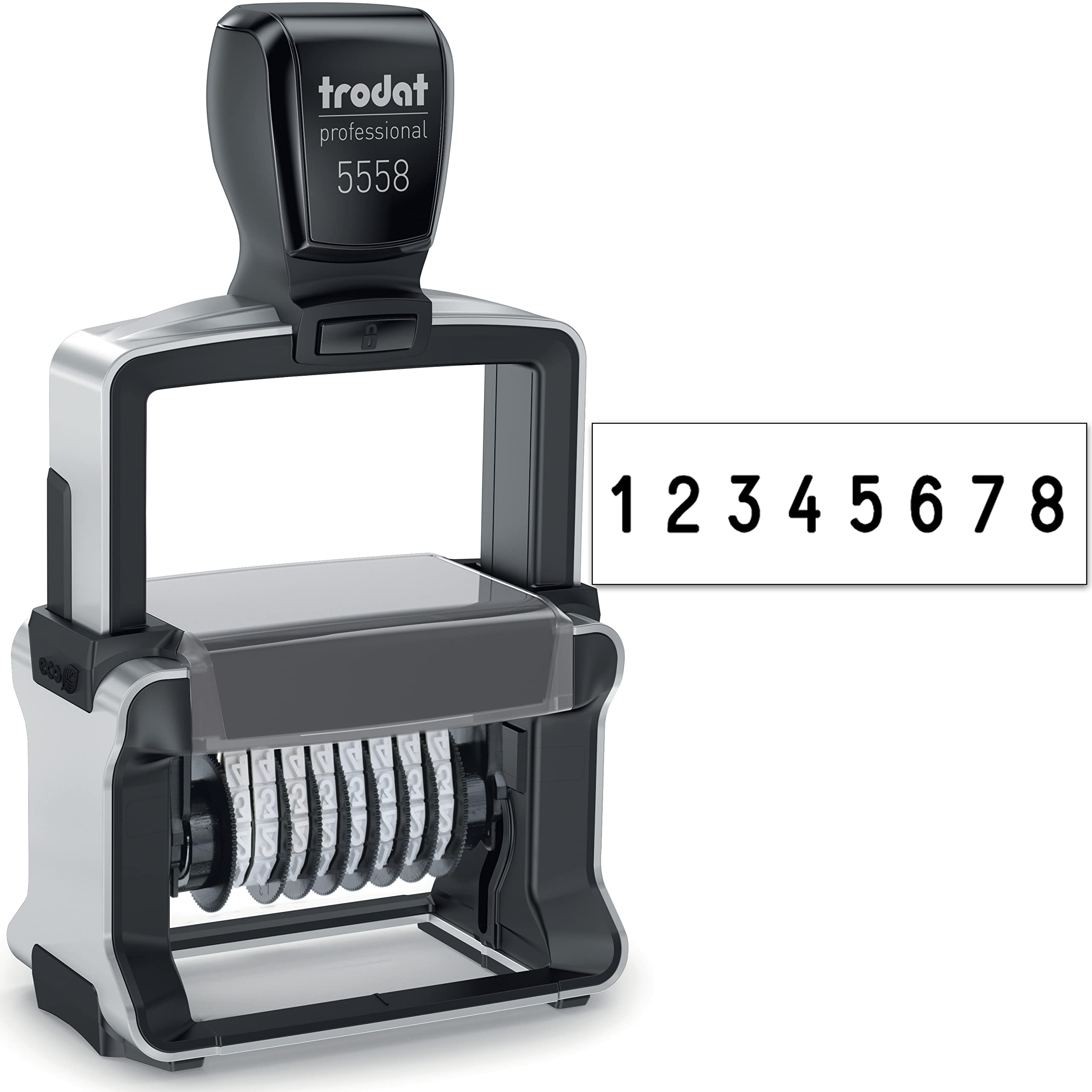 Rubber Stamp Creation Heavy Duty 8 Digit Numberer