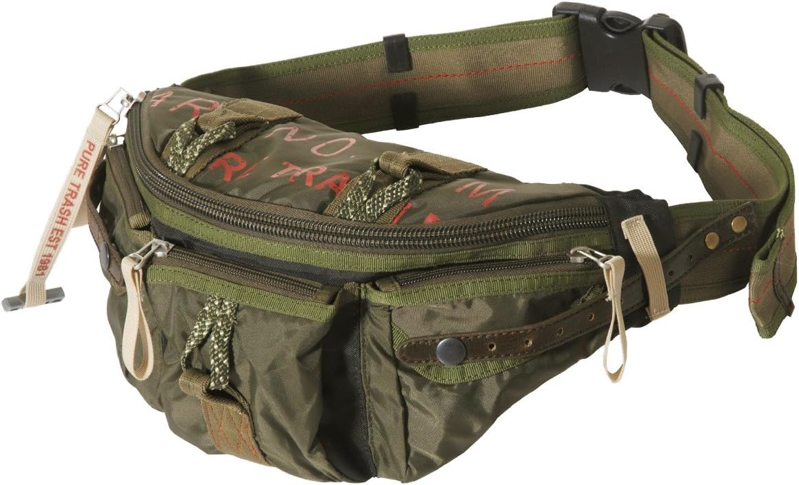 Olive green fanny pack Clearance