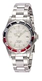 Men's 8933 Pro Diver Collection Silver-Tone Watch