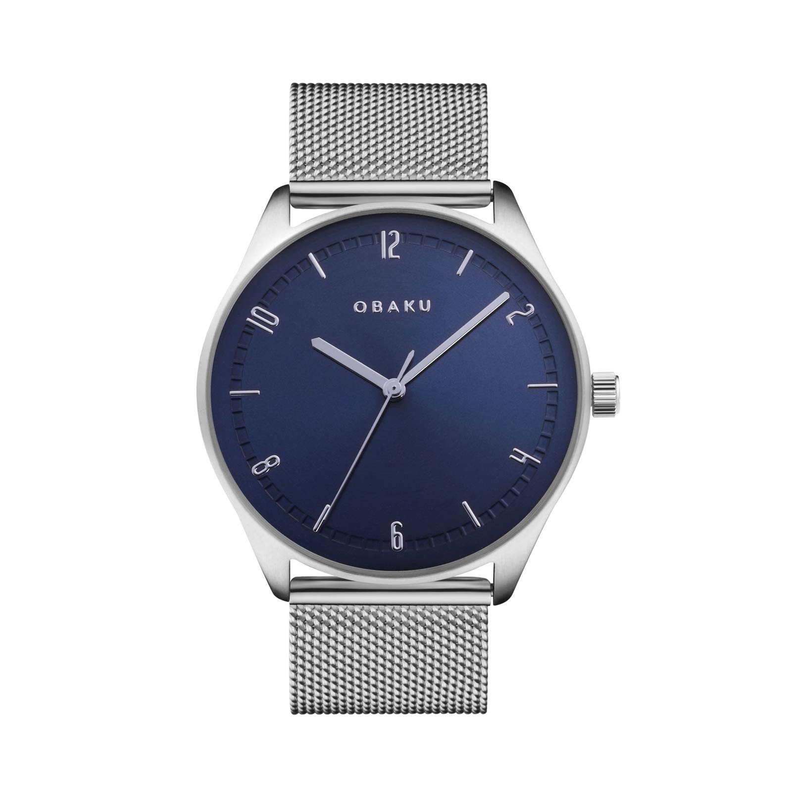 Obaku Analog Blue Dial Mens Watch-V235GXCLMC (B08CRJXWB8) Amazon Price History, Amazon Price Tracker