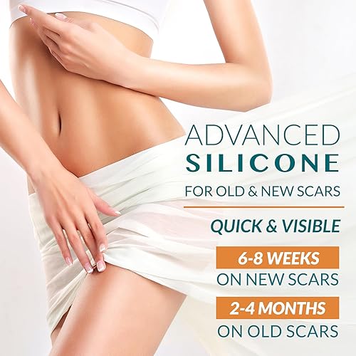 Miniatura 2 de Cinta de silicona para cicatrices, hojas de cicatriz de silicona, cinta de cicatriz para cicatrices quirúrgicas, cinta de silicona para cicatrices,
