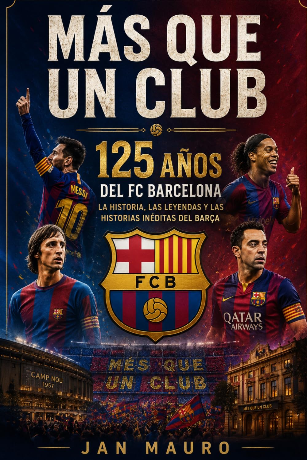 Más que un club. 125 años del FC Barcelona: La historia, las leyendas y las historias inéditas del Barça