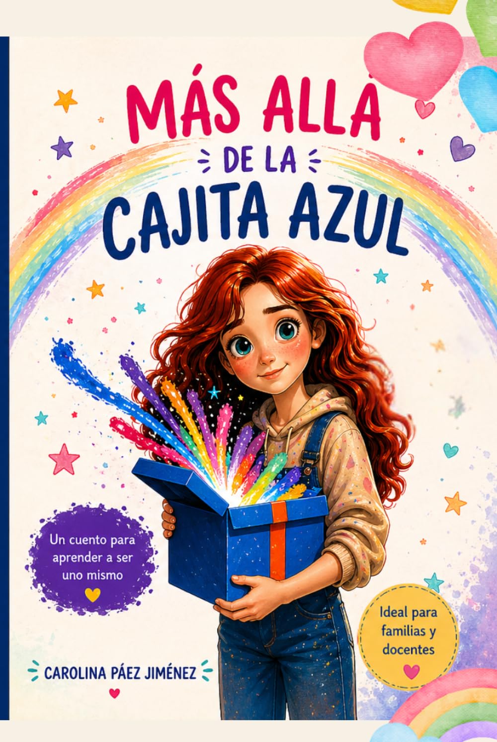Más allá de la cajita azul: Un cuento sobre identidad, respeto y libertad de ser