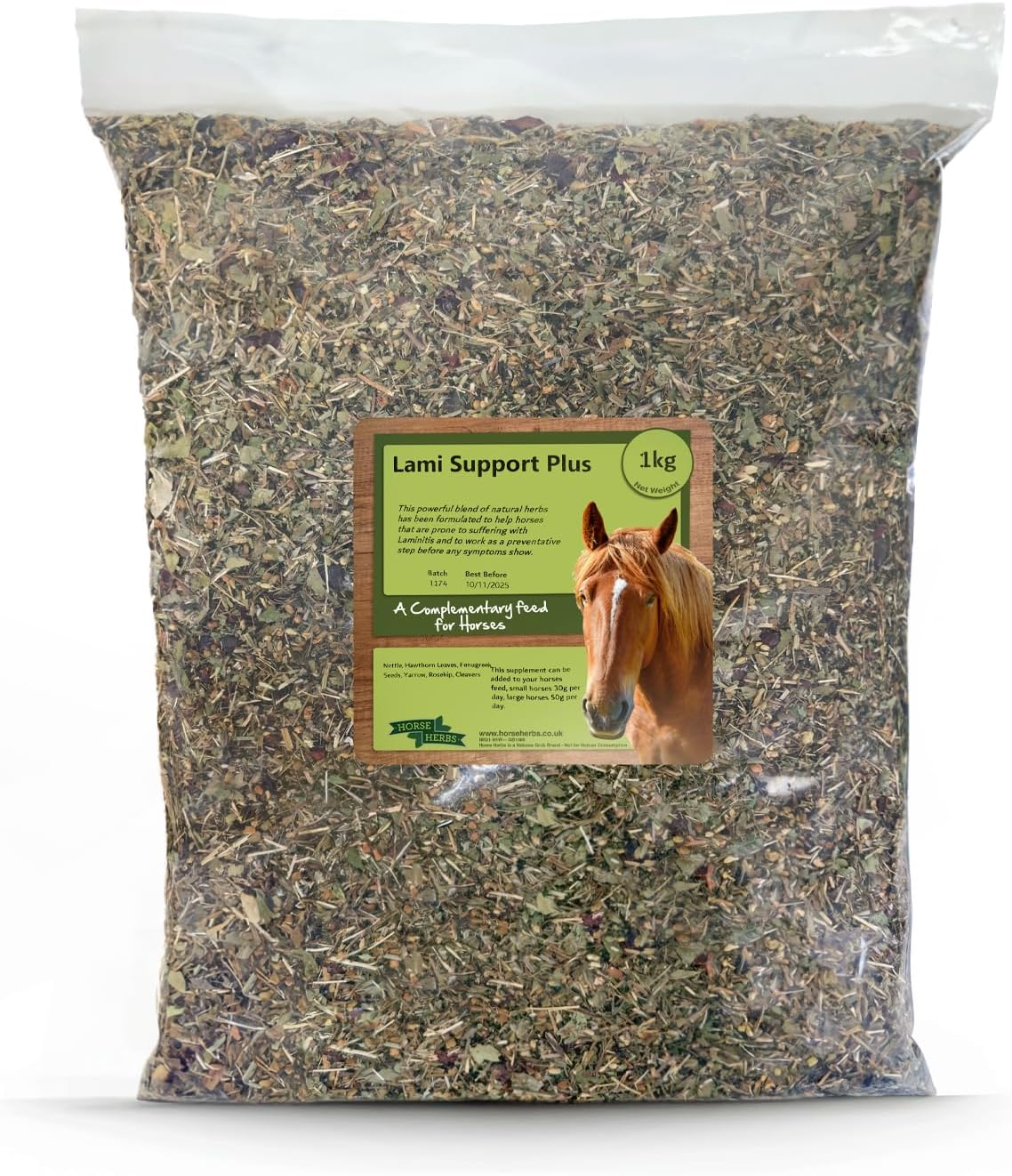 Horse Herbs Lami Support Plus Horse & Pony Laminitis Supplement
