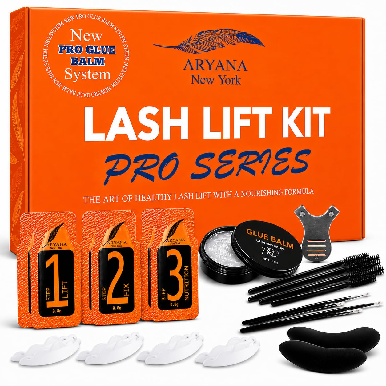 ARYANA NEW YORK Lash Lift Kit Pro Series with Glue Balm