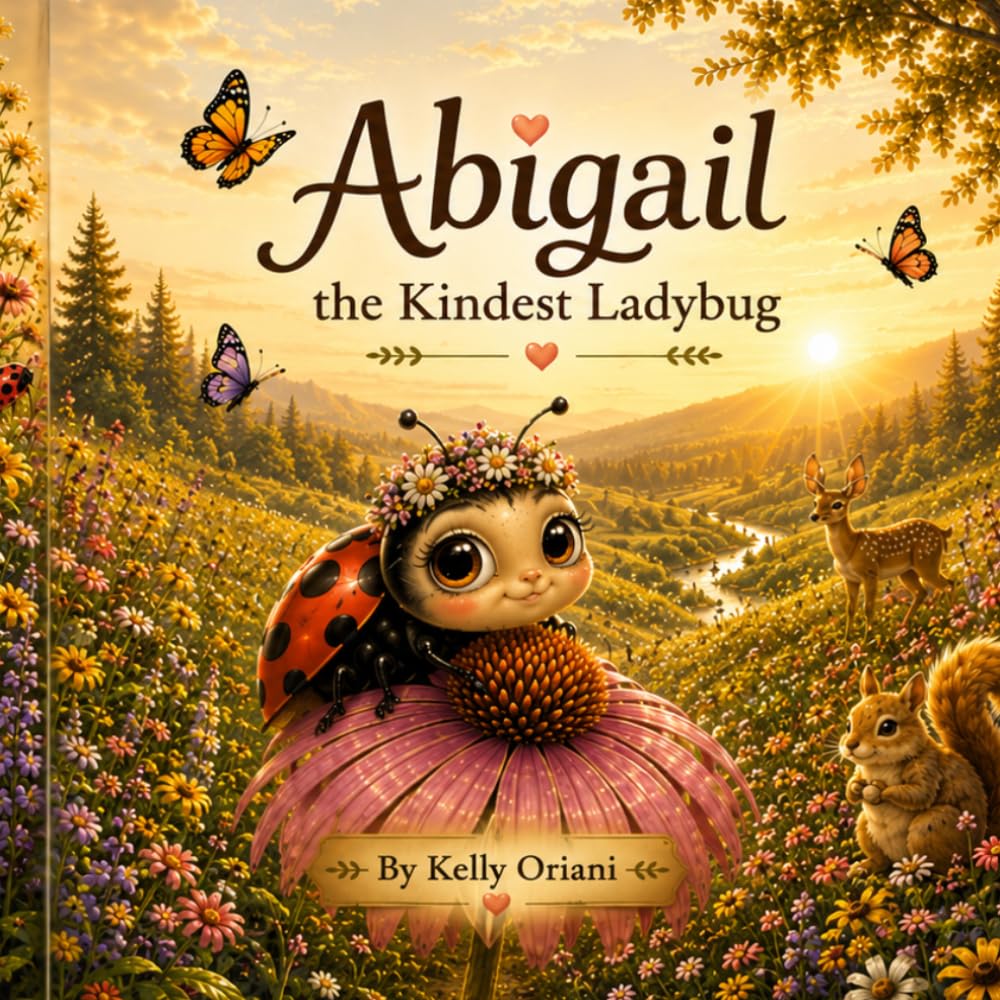 Abigail the Kindest Ladybug