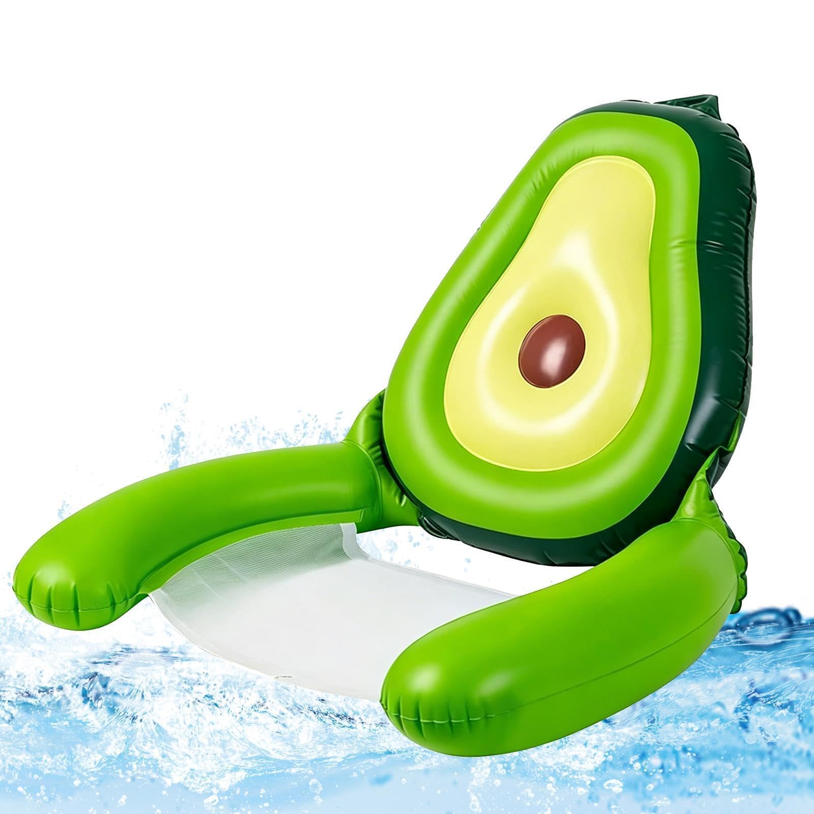 Siège résille avocat flottant portable pour vos fêtes à la plage et au lac - 8