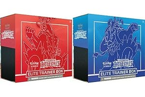 Pokémon Battle Styles Elite Trainer Box Set of 2