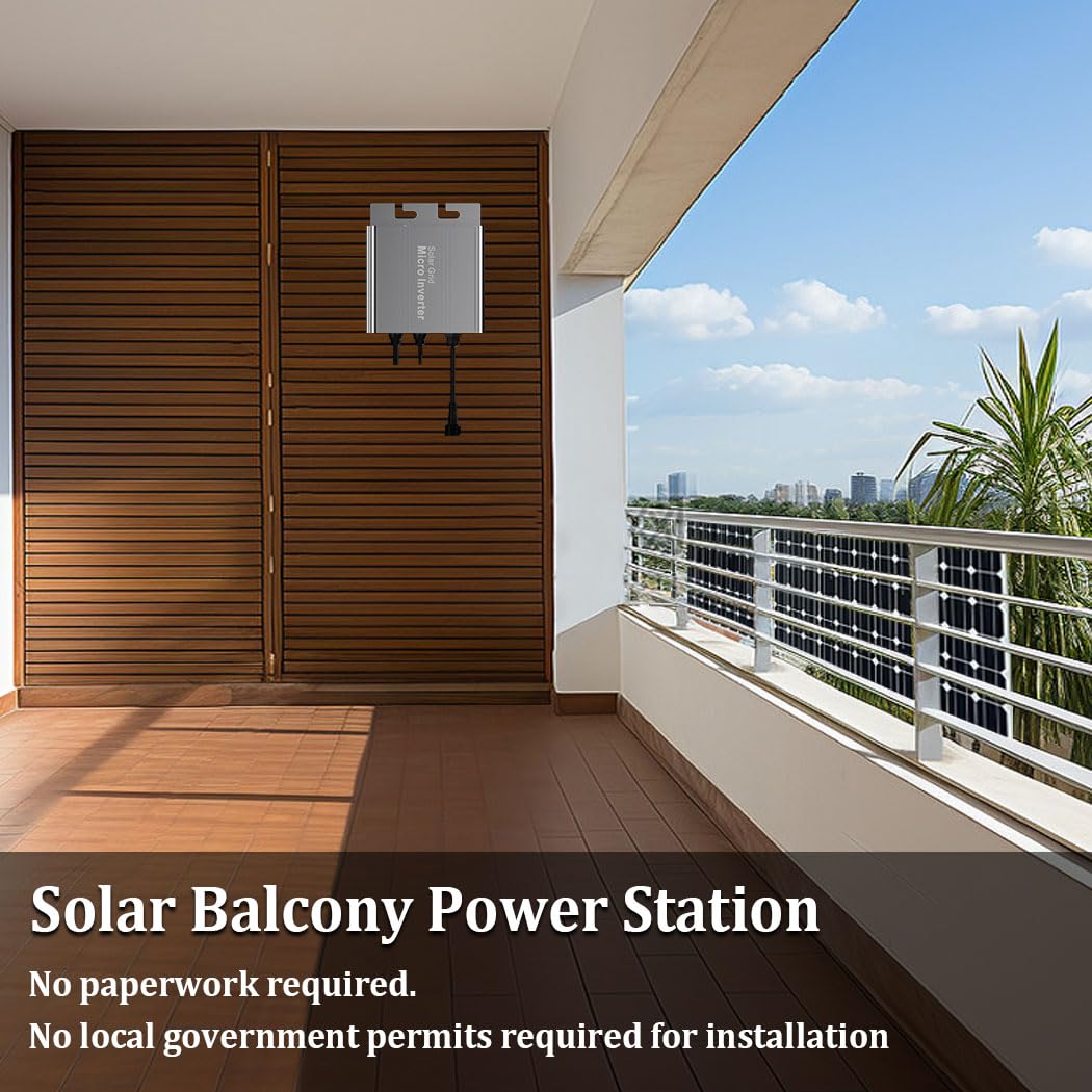Y&H 180W MPPT Grid Tie Micro Inverter PV Input DC16-26V AC110V/220V Uscita Uso domestico Piccolo sistema di energia solare per pannello solare 12V