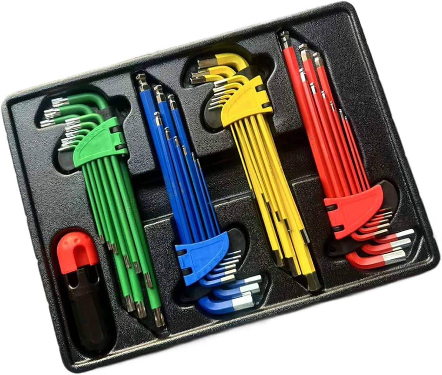 Hexagonal Wrench Screwdriver Set Socket Ergonomic Handle for Motorcycle and Bike Ergonomic Wrench