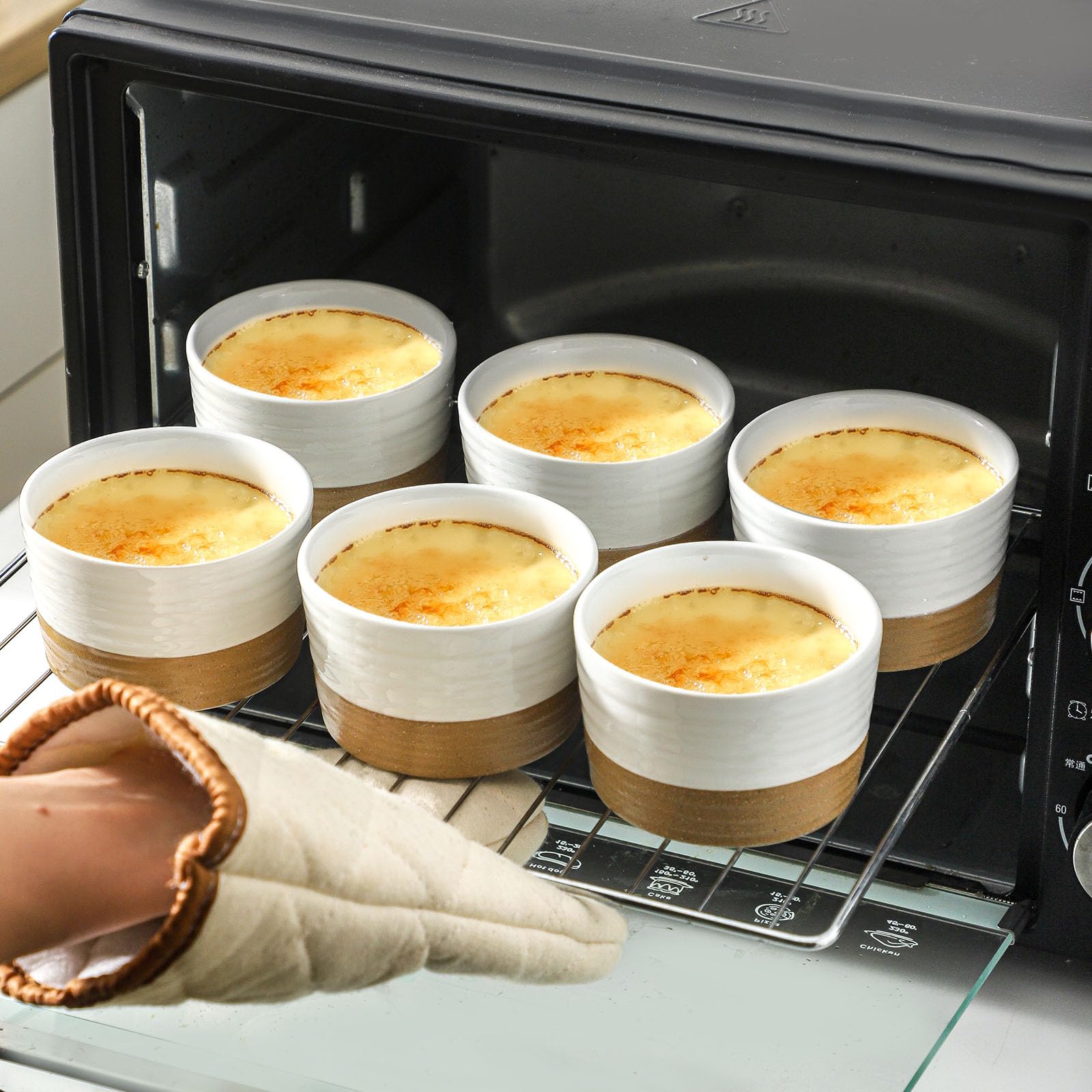 6oz Ramekins Oven Safe Oz Creme Brulee Ramekins Oven Safe