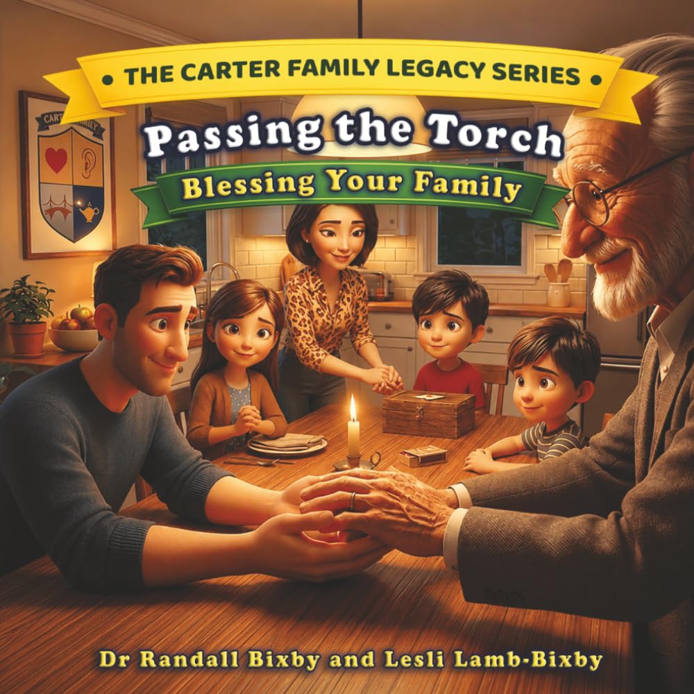 Passing the Torch: Blessing Your Family (The Carter Family Legacy Series)