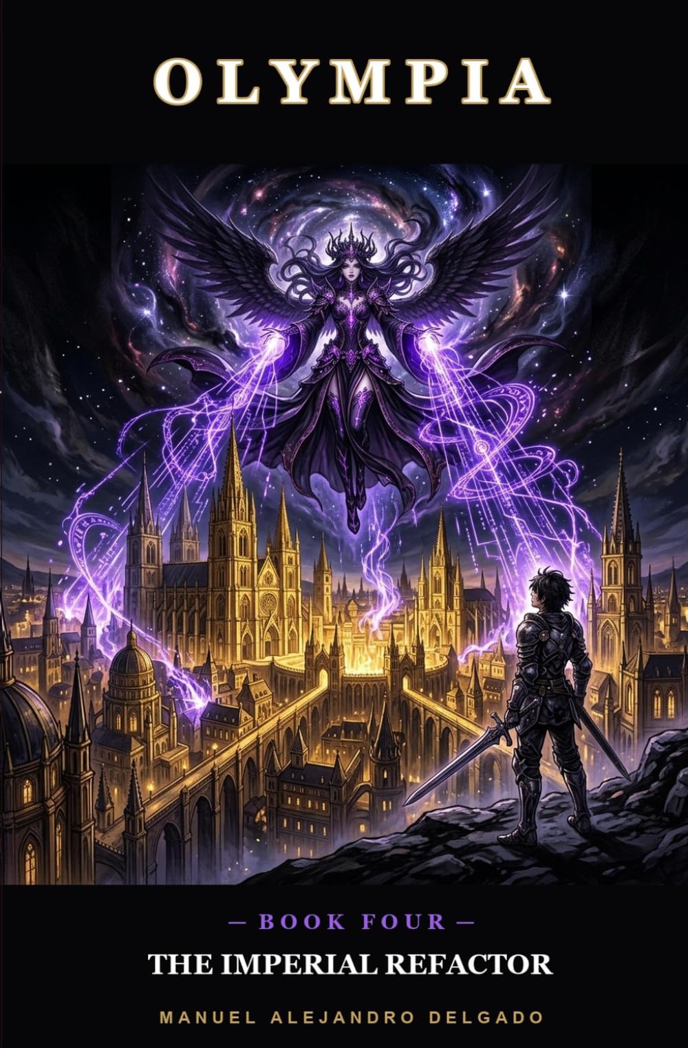 The Imperial Refactor: A Dark Fantasy LitRPG Light Novel (Olympia Volume 4)